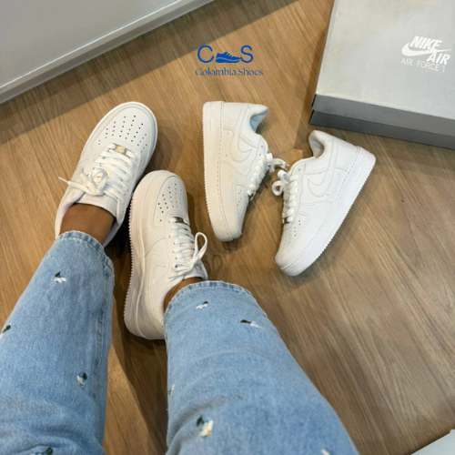 Nike Air Force 1 - Blanco