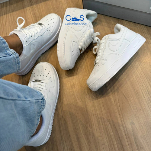 Nike Air Force 1 - Blanco