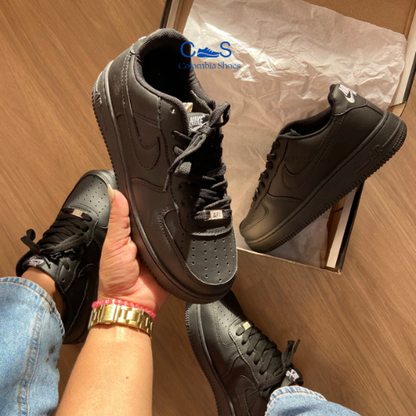 Nike Air Force 1 - Negro