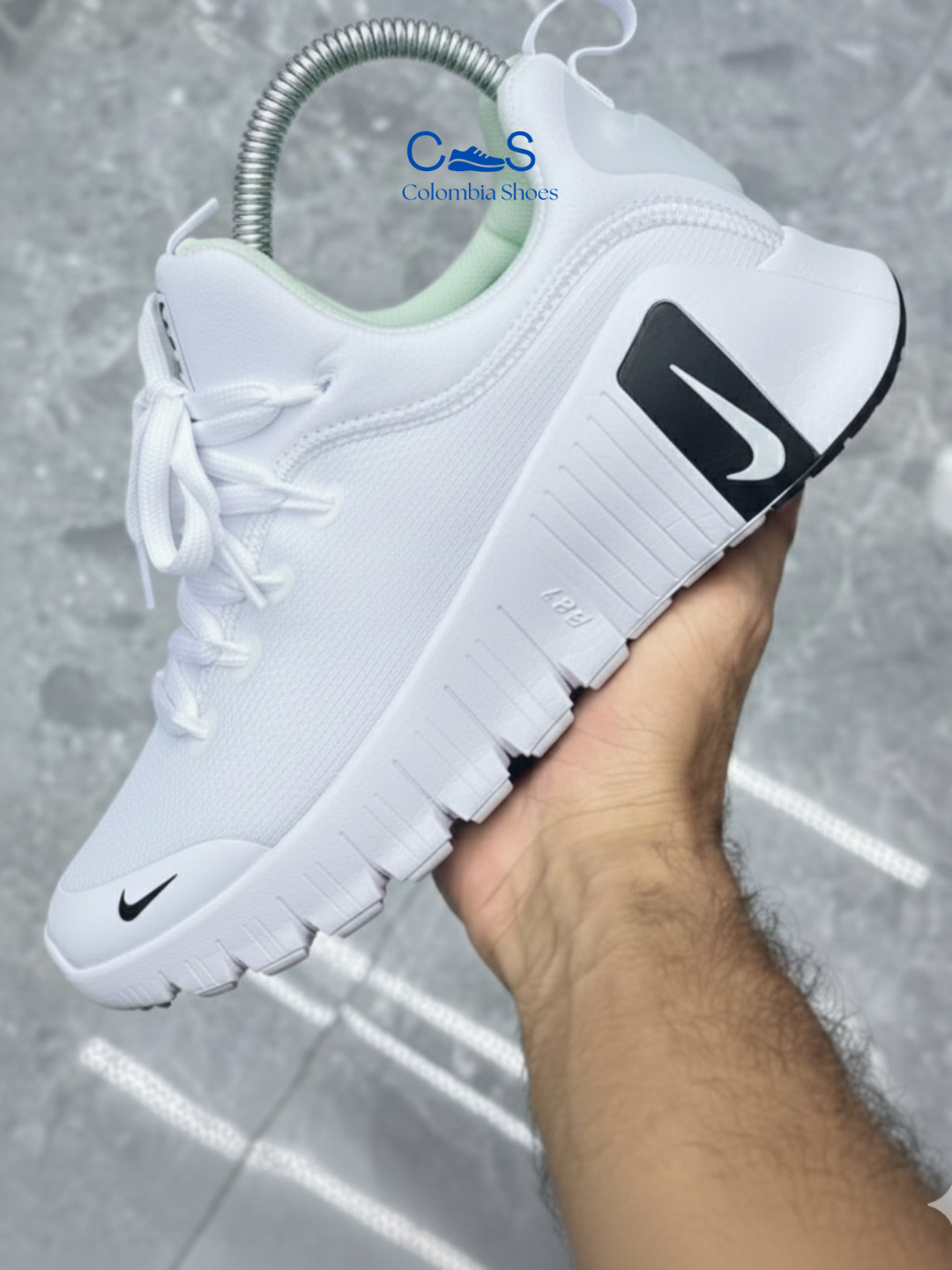 Nike Free Metcon 6 -  Blanco