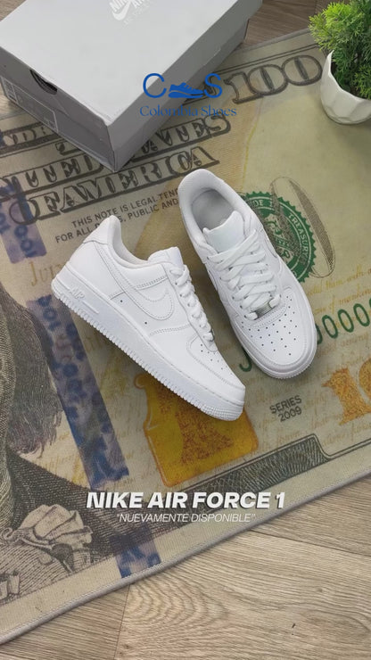 Nike Air Force 1 - Blanco